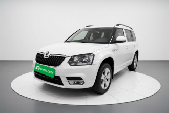 斯柯达 Yeti 2016款 1.4TSI DSG前行版