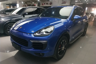保时捷 2016款 Cayenne 3.0T