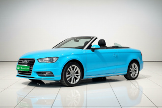 奥迪A3(进口) 2015款 Cabriolet 40 TFSI