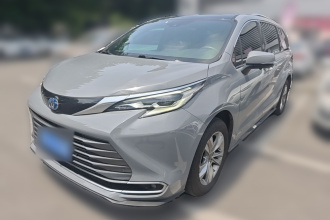 丰田 赛那SIENNA 2021款 2.5L混动 至尊版