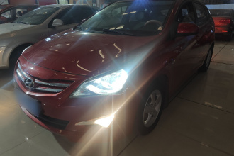 现代 瑞奕 2014款 1.4L 自动GLX