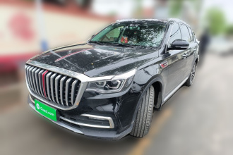 红旗HS7 2022款 2.0T DCT两驱智联旗享版 五座