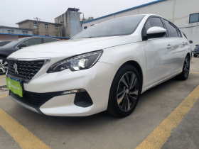 标致408 2020款 360THP 十周年纪念版