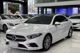 奔驰A级 2021款 A 200 L 运动轿车动感型
