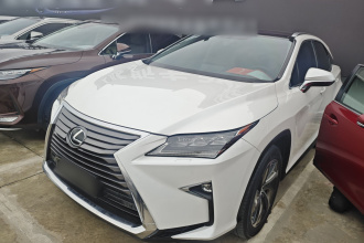 雷克萨斯RX 2016款 300 四驱典雅版 国V