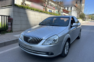 别克 凯越 2013款 1.5L 自动尊享型