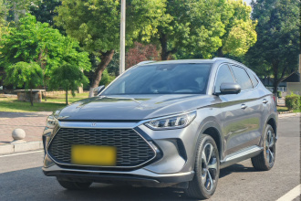 比亚迪 宋PLUS新能源 2021款 DM-i 110KM 旗舰型