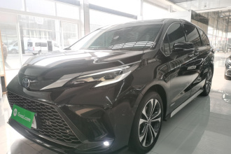 丰田 格瑞维亚 2023款 2.5L混动 尊贵PLUS版