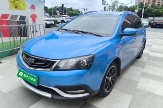 吉利汽车 帝豪 2017款 两厢RS百万款 1.5L CVT向上版