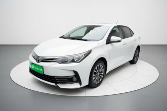 丰田 卡罗拉 2017款 改款 1.2T S-CVT GL