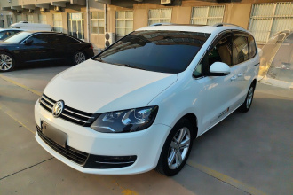 大众 夏朗 2018款 380TSI 舒享型 7座