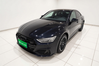 奥迪A7L 2022款 45 TFSI quattro S-line 见远型曜黑套装