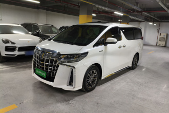 丰田 埃尔法 2021款 双擎 2.5L 臻享版