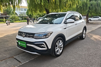 大众 途铠 2019款 1.5L 自动舒适版