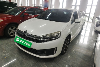 雪铁龙 C4世嘉 2016款 1.6L 自动豪华型