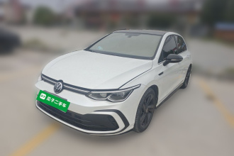 大众 高尔夫 2023款 280TSI DSG R-Line Lite