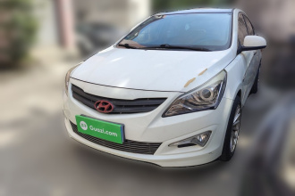 现代 瑞纳 2014款 1.4L 自动智能型GLS