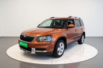 斯柯达 Yeti 2014款 1.4TSI 手动极地版
