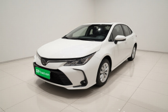 丰田 卡罗拉 2021款 1.2T S-CVT精英PLUS版
