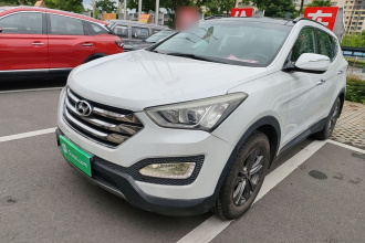 现代 胜达 2013款 2.4L 自动两驱智能型