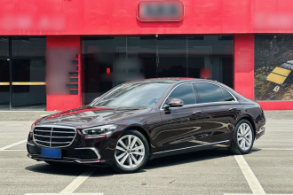 奔驰S级 2022款 改款 S 400 L 商务型