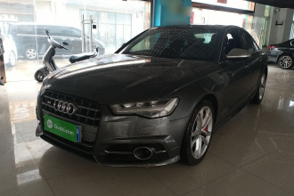 奥迪S6 2016款 S6 4.0TFSI