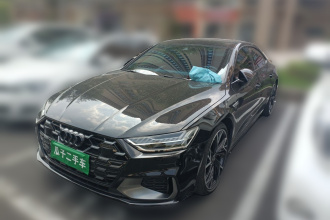 奥迪A7L 2024款 45 TFSI quattro 黑武士版