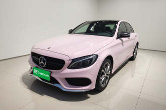 奔驰C级 2016款 C 180 L 运动型