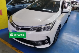丰田 卡罗拉 2018款 1.2T S-CVT GL智享版