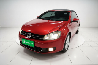 大众 高尔夫(进口) 2012款 1.4TSI 豪华敞篷版