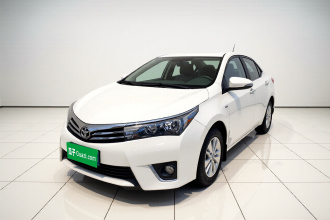 丰田 卡罗拉 2014款 1.6L CVT GL