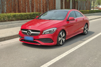 奔驰CLA 2017款 改款 CLA 200 时尚型