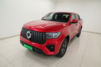 长城 炮 2023款 2.0T商用版自动柴油四驱精英型长箱GW4D20M