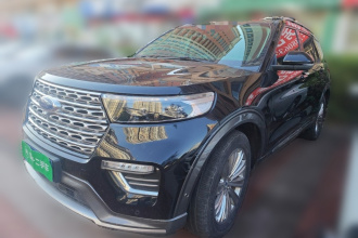 福特 探险者 2020款 EcoBoost 285 四驱钛金版 6座