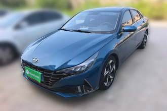 现代 伊兰特 2022款 1.5L CVT GLX精英版