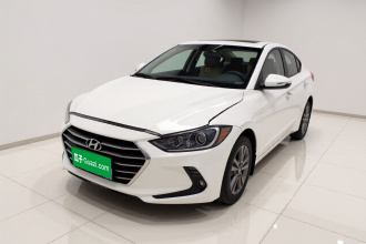现代 领动 2016款 1.6L 手动智炫·活力型