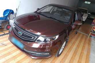 吉利汽车 远景 2016款 1.5L 手动幸福版