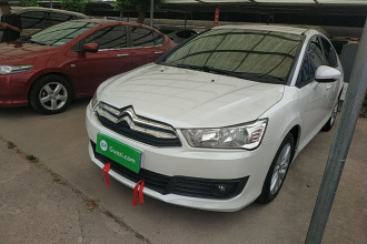 雪铁龙 世嘉 2013款 三厢 1.6L 手动品尚型