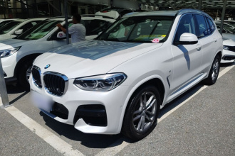 宝马X3 2020款  xDrive28i M运动套装