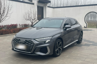 奥迪A3 2023款 改款 Sportback 35 TFSI 时尚运动型