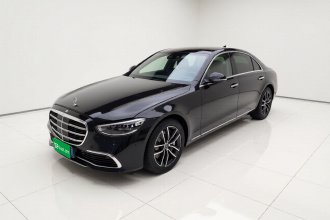 奔驰S级 2021款 S 400 L 商务型