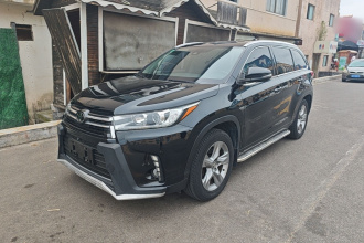 丰田 汉兰达 2018款 2.0T 两驱尊贵版 7座 国VI