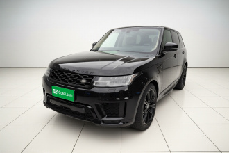 路虎 揽胜运动版 2021款 3.0 L6 耀黑版