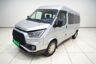 江铃 特顺 2019款 2.8T商运型长轴中顶6座后单胎国VI JX493
