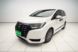 本田 艾力绅 2022款 2.0L e:HEV 至尊版