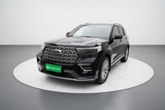 福特 探险者 2020款 EcoBoost 285 四驱钛金版 6座