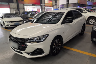雪佛兰 科鲁泽 2020款 轻混 RS 330T 自动畅快版