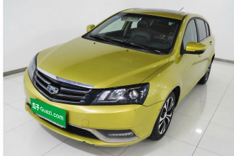 吉利汽车 帝豪 2014款 两厢 1.5L 手动精英型