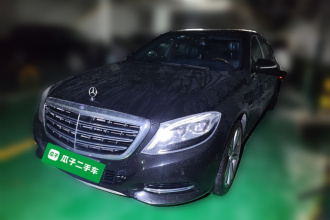 奔驰 迈巴赫S级 2016款 S 400 4MATIC