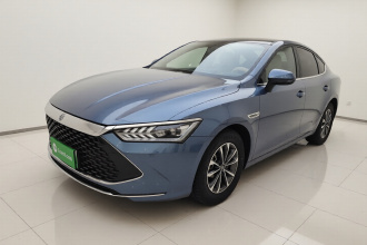 比亚迪 秦PLUS 2024款 荣耀版 DM-i 55KM领先型